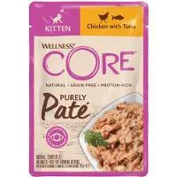 Wellness Core 24x Purely Pate Kitten Chicken 85 gr
