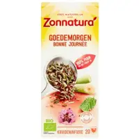Zonnatura Thee Goedemorgen Bio 20 Stuks
