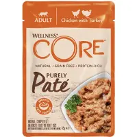Wellness Core 24x Purely Pate Chicken & Turkey 85 Gr