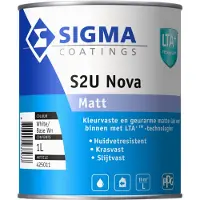 Sigma S2U Nova Matt | Matte Lakverf Binnen 1 LTR - Kleur|1|2