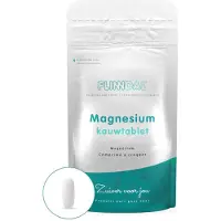 Flinndal Magnesium Citraat Kauwtablet 30 kauwtabletten - 30 Kauwtabletten -