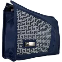Gerard Brinard - Heren toilettas blauw Toilettassen
