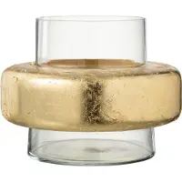 J-Line Vaas cylinder ring glas