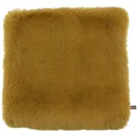 Claudi - sierkussen Bont - Mustard - 30x45 cm