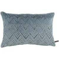 Claudi - sierkussen Zophella - blauw - 45x45 cm