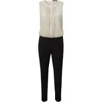 Vera Mont Jumpsuit ivoor / zwart