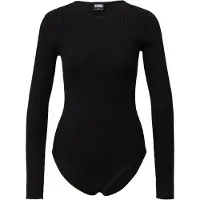 Urban Classics Shirt body zwart