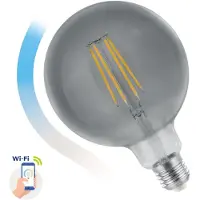 Spectrum LED WiFi Globe G125 - E27 fitting - 4,9W - CCT 4000K-6500K