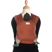 Babylonia Baby Carriers - Draagdoek Baby - Model TRICOT-SLEN - 500 cm - Sierra Brown