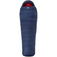 Mountain Equipment - Women's Helium 600 - Donzen slaapzak Long - Body Size: 185 cm, blauw