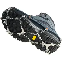 Snowline - Chainsen Pro - Sneeuwspikes L - 40-44, zwart/blauw