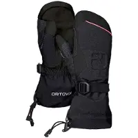 Ortovox - Women's Merino Freeride Mitten - Handschoenen XS, zwart