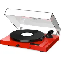 Pro-Ject Jukebox E1 OM5e Platenspeler Ingebouwde Versterker 2x25w - Rood