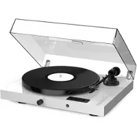 Pro-Ject Juke Box E1 OM5e High Gloss White Platenspeler