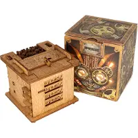IDventure Cluebox - Escape Room in a Box. Schrodinger's cat