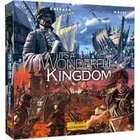 La Boite de jeu It's a Wonderful Kingdom [Nederlandse versie]