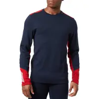 Helly Hansen Lifa Merino Midweight Crew Lange Mouwen Basislaag