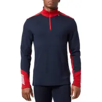 Helly Hansen Ondershirt Men Lifa Merino Midweight 1/2 Zip Navy 22-S