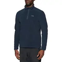 Helly Hansen Daybreaker 1/2 zip ski trui, navy