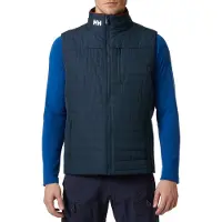Helly Hansen Crew 2.0 Vest Blauw 2XL Man
