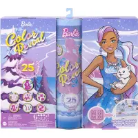 Barbie Color Reveal Advent Calendar