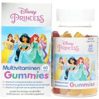 Disney Multivitamines Princes 60 Gummies