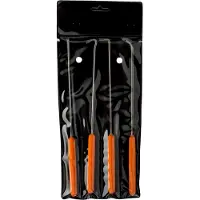 Bahco Miniatuur Pons-en Haakset 250 Mmx80 Mmx17 Mm 4 Eenheden