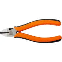 Bahco Diagonale Kniptang Met Tweekleurige Handgrepen En Gepolijste Afwerking 160 Mm