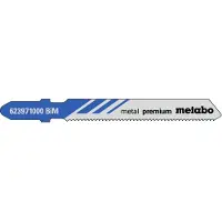 Metabo 623971000 5 decoupeerzaagbladen, metaal 51 5 stuk(s)