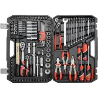 YATO Complete Gereedschapsset - 122-Delig - In handzame draagkoffer