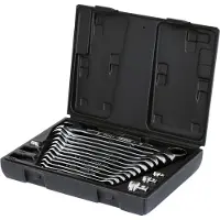 Ks Tools 503.4266 Set ratelringsteeksleutels