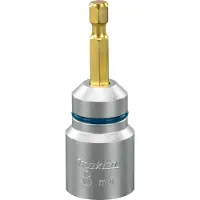 Makita Accessoires Draadeinddop Schroefdraad maat M8 Opname 1/4 - B-42977
