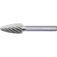 PFERD TOOLS 21117882 Freesstift Ronde boog Lengte 65 mm Afmeting, Ø 12 mm Werklengte 25 mm Schachtdiameter 6 mm