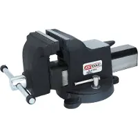 Ks Tools Bankschroef 914.0004 Bekbreedte: 100.0 mm Spanbreedte (max.): 120 mm