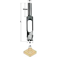 Cmt Plugfrees (stopselboor), rechts 52mm