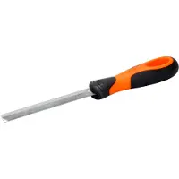 Bahco Gladde Snede Van Handgreep Met Twee Componenten 125 Mm