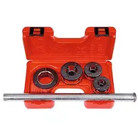 Rothenberger Schroefdraadsnijijzerset | 1/2, 3/4, 1 inch | 1 stuk - 070780X