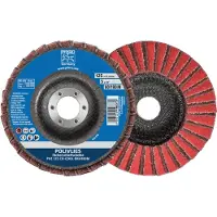 PFERD TOOLS 44695111 Pvz Lamellenschijf Diameter 125 mm Boordiameter 22.23 mm Korrelgrootte (num) 100 5 stuk(s)