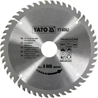 YATO Decoupeuse - snijapparaat - YT-6062 - TCT-houtzaagblad 184 x 50 x 30 mm