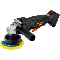 Bahco Draadloze excentrische schuurmachine met schuurschijf van 5" (18 V) - BCL33AP1