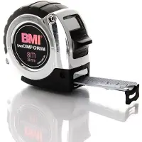 Bmi Rolbandmaat | lengte 8 m | breedte 25 mm | EG II kunststof automatic | kunststof Automatic | 1 stuk - 475841221 475841221