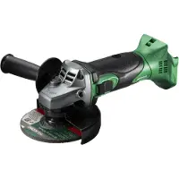 HiKOKI G18DSL2W5Z Accu Haakse Slijper | 125mm | 18V | Zonder accu's & Lader - G18DSL2W5Z