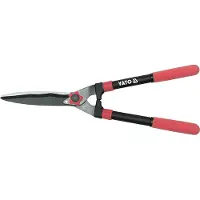 YATO YT-8822, Zwart, Rood, Getande lemmet, Staal, Thermoplastisch rubber, 20,5 cm, 550 mm