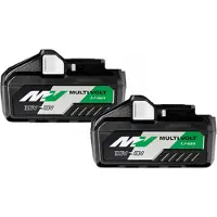 HiKOKI BSL36B18 Twin pack accu's multivolt B | 2x MV-B 36V 4,0Ah/18V 8,0Ah - 375575
