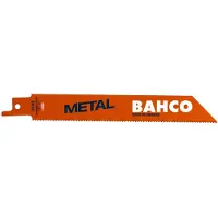 Bahco Sandflex Bimetalen Sabelzaagbladset Voor Het Zagen Van Metalen 18 Dpp 228 Mm 5 Eenheden