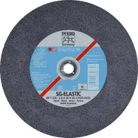 PFERD TOOLS 80 T 350-2,8 K SG CHOP STEELOX/25,4 66323572 Doorslijpschijf recht 350 mm 10 stuk(s) RVS, Getemperd staal, Staal