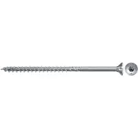 Fischer 670382 Power-Fast II Spaanplaatschroef 5 mm 80 mm T-profiel Staal Galvanisch verzinkt 100 stuk(s)