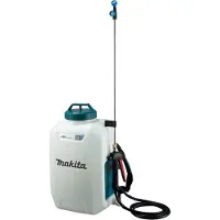 Makita DUS158Z LXT 18 V Ruggedragen drukspuit 15 liter