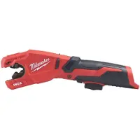 Milwaukee M12 PCSS-0 RAPTOR Pijpsnijder RVS 12V