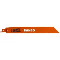 Bahco Reciprozaagblad | Sandflex bimetaal | voor zwaar metaal | 14 TPI | 228 mm - 5-delig - retailverpakking - 3940-228-14-HST-5P